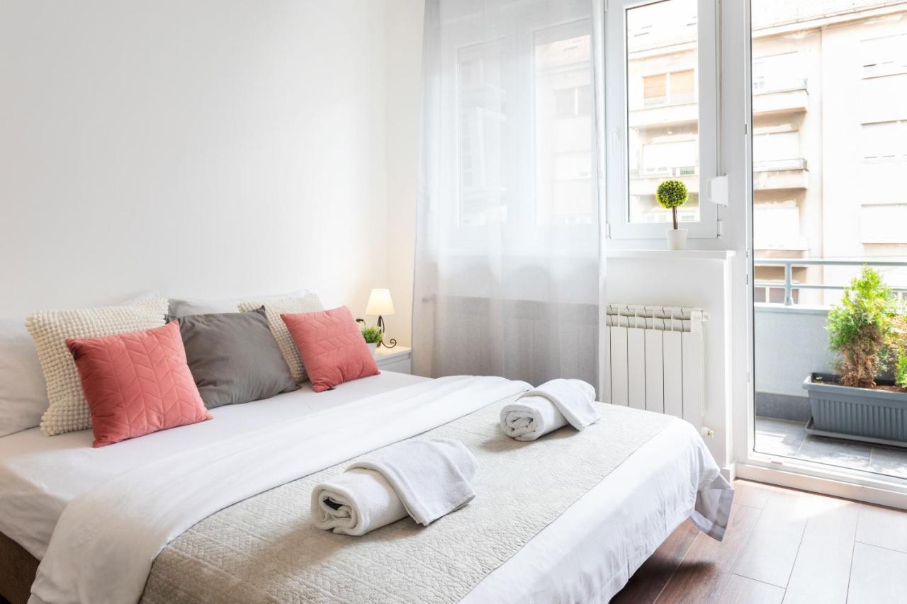 Sunny 2Bdr Apartment With A Balcony Zagreb Exterior foto
